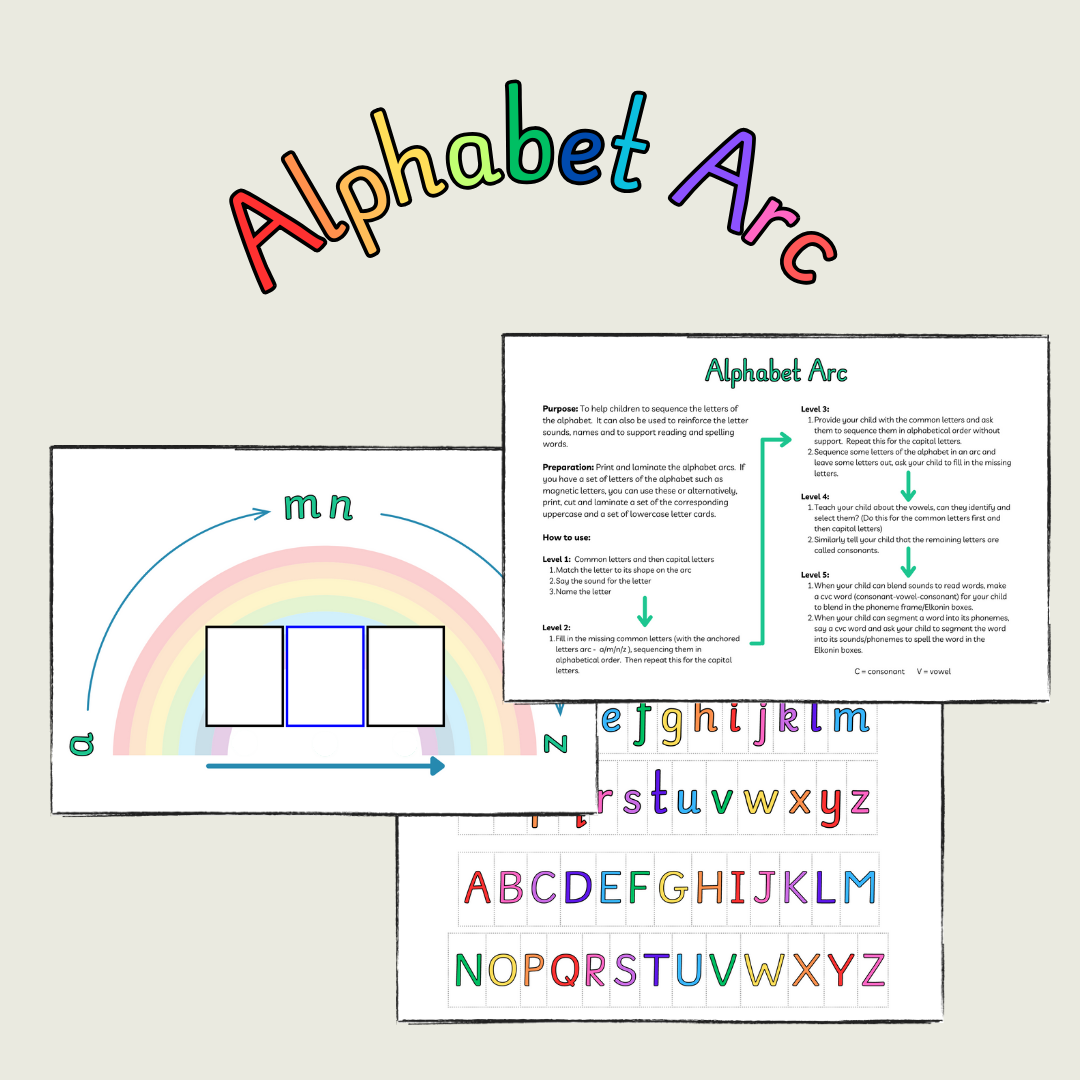 Alphabet Arc