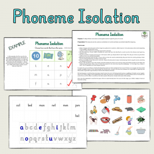 Phoneme Isolation