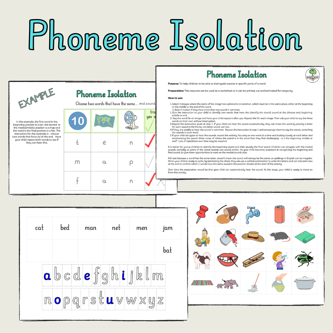 Phoneme Isolation